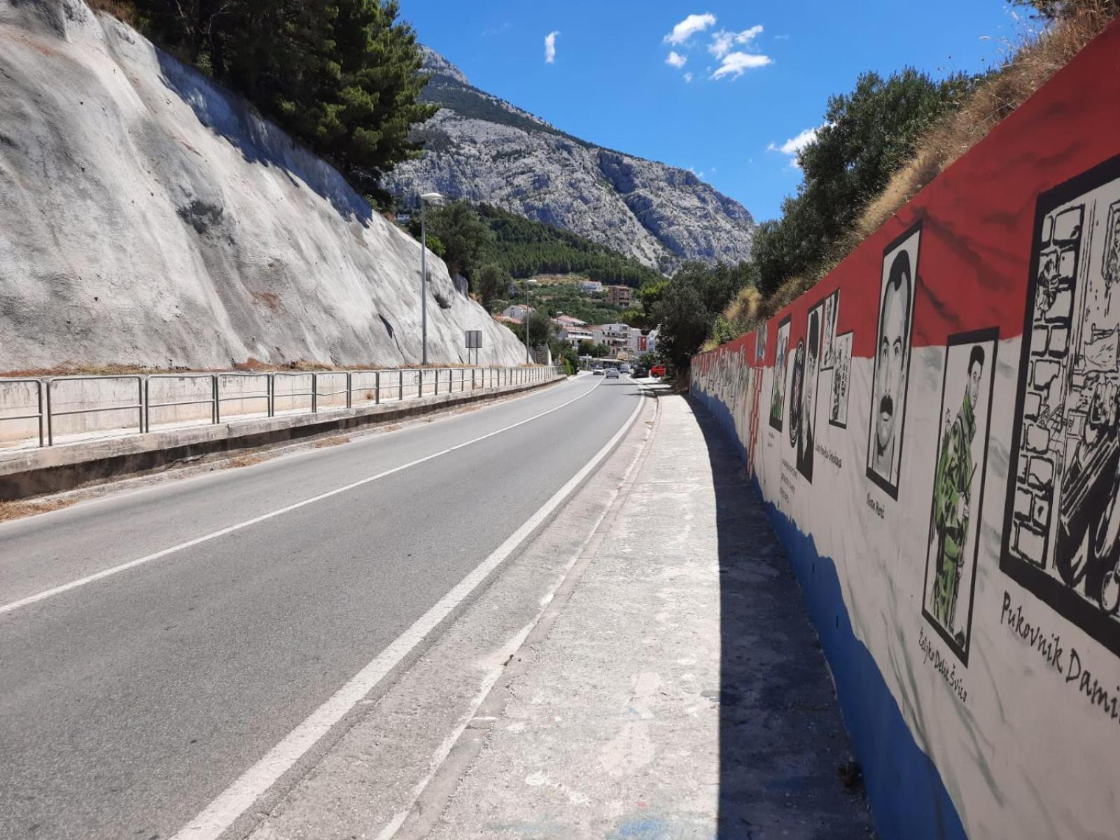 Apartment D&M1 Makarska Exterior foto