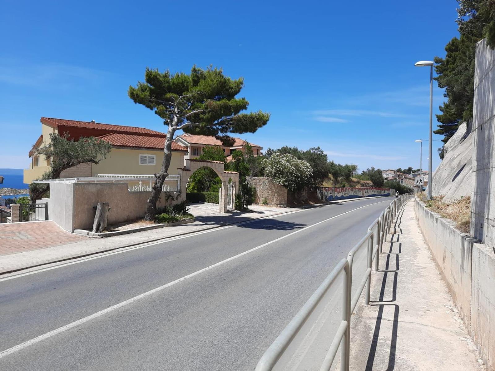 Apartment D&M1 Makarska Exterior foto