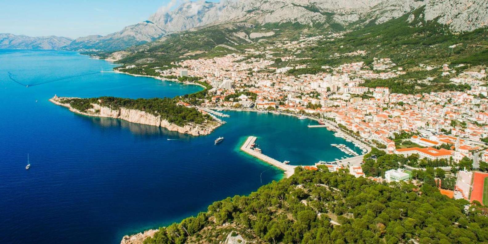 Apartment D&M1 Makarska Exterior foto